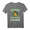Schildkröte Ich werde nicht aufgeben Lauf- & Jogging-T-Shirt – Lustiges Motiv für Marathonläufer, Triathleten & Hobby Jogger zum Geburtstag oder Weihnachten