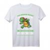 Schildkröte Ich werde nicht aufgeben Lauf- & Jogging-T-Shirt – Lustiges Motiv für Marathonläufer, Triathleten & Hobby Jogger zum Geburtstag oder Weihnachten