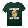Eat Pasta Run Fasta Läufer Marathon Triathlon Shirt – Witziges Geschenk für Läufer, Marathon- und Triathlon-Teilnehmer, ideal zum Geburtstag, Wettkampf und Weihnachten