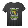 Ich werde nicht abgeben aber ich werde die ganze Zeit kranken - Lustiges Turtle Laufshirt für Damen und Herren, ideal als Geschenk für Läufer & Laufteam