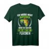 Ich werde nicht abgeben aber ich werde die ganze Zeit kranken - Lustiges Turtle Laufshirt für Damen und Herren, ideal als Geschenk für Läufer & Laufteam