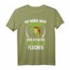 Ich werde nicht abgeben aber ich werde die ganze Zeit kranken - Lustiges Turtle Laufshirt für Damen und Herren, ideal als Geschenk für Läufer & Laufteam