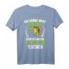 Ich werde nicht abgeben aber ich werde die ganze Zeit kranken - Lustiges Turtle Laufshirt für Damen und Herren, ideal als Geschenk für Läufer & Laufteam