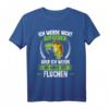 Ich werde nicht abgeben aber ich werde die ganze Zeit kranken - Lustiges Turtle Laufshirt für Damen und Herren, ideal als Geschenk für Läufer & Laufteam