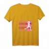 Damen Lauf T-Shirt mit lustigem Spruch 'Reichet mir die Schuhe' – Perfektes Geschenk für Läuferinnen und Joggerinnen