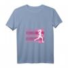 Damen Lauf T-Shirt mit lustigem Spruch 'Reichet mir die Schuhe' – Perfektes Geschenk für Läuferinnen und Joggerinnen