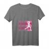 Damen Lauf T-Shirt mit lustigem Spruch 'Reichet mir die Schuhe' – Perfektes Geschenk für Läuferinnen und Joggerinnen