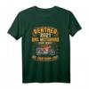 Rentner 2021 Das Motorrad steht bereit – Der Countdown läuft T-Shirt für Rentner, Motorradliebhaber & Rentenbeginn Geschenk