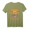 Rentner 2021 Das Motorrad steht bereit – Der Countdown läuft T-Shirt für Rentner, Motorradliebhaber & Rentenbeginn Geschenk