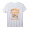 Rentner 2021 Das Motorrad steht bereit – Der Countdown läuft T-Shirt für Rentner, Motorradliebhaber & Rentenbeginn Geschenk