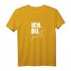 DU. ICH. LÄUFT. T-Shirt – Lustiges Liebes-Partner-Shirt für Hochzeit, Valentinstag & besondere Anlässe