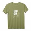 DU. ICH. LÄUFT. T-Shirt – Lustiges Liebes-Partner-Shirt für Hochzeit, Valentinstag & besondere Anlässe