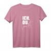DU. ICH. LÄUFT. T-Shirt – Lustiges Liebes-Partner-Shirt für Hochzeit, Valentinstag & besondere Anlässe