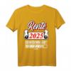 Rente 2025 Countdown läuft Geschenk - Lustiges Pension T-Shirt für den baldigen Ruhestand & Abschiedsgeschenk