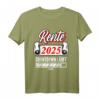Rente 2025 Countdown läuft Geschenk - Lustiges Pension T-Shirt für den baldigen Ruhestand & Abschiedsgeschenk