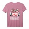 Rente 2025 Countdown läuft Geschenk - Lustiges Pension T-Shirt für den baldigen Ruhestand & Abschiedsgeschenk