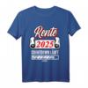 Rente 2025 Countdown läuft Geschenk - Lustiges Pension T-Shirt für den baldigen Ruhestand & Abschiedsgeschenk