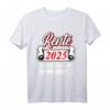 Rente 2025 Countdown läuft Geschenk - Lustiges Pension T-Shirt für den baldigen Ruhestand & Abschiedsgeschenk