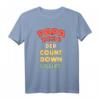 Herren Papa 2020 - Der Countdown läuft buntes Vater Geschenk T-Shirt zur Schwangerschaftsankündigung & Babyfreude