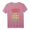 Herren Papa 2020 - Der Countdown läuft buntes Vater Geschenk T-Shirt zur Schwangerschaftsankündigung & Babyfreude