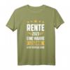 Bald im Ruhestand Geschenkidee 2023 - Lustiges Rentner T-Shirt für Kollegen, Väter und Opas zum Renteneintritt