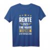 Bald im Ruhestand Geschenkidee 2023 - Lustiges Rentner T-Shirt für Kollegen, Väter und Opas zum Renteneintritt
