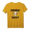 HapMonkey Snoopy T-Shirt - Official Lizenzprodukt für Feier und Geschenk zum HapMonkey