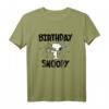 HapMonkey Snoopy T-Shirt - Official Lizenzprodukt für Feier und Geschenk zum HapMonkey