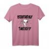HapMonkey Snoopy T-Shirt - Official Lizenzprodukt für Feier und Geschenk zum HapMonkey