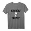 HapMonkey Snoopy T-Shirt - Official Lizenzprodukt für Feier und Geschenk zum HapMonkey