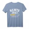 Rente 2023 Countdown läuft Ladebalken Rentner T-Shirt – Humorvolles Geschenk für Rentnerinnen und Rentner im Ruhestand
