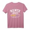Rente 2023 Countdown läuft Ladebalken Rentner T-Shirt – Humorvolles Geschenk für Rentnerinnen und Rentner im Ruhestand