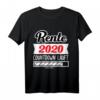 Rente 2020 Countdown läuft Geschenk - Lustiges Pension T-Shirt für den Ruhestand, Abschiedsgeschenk für Kollegen & Rentnerinnen 2020