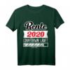 Rente 2020 Countdown läuft Geschenk - Lustiges Pension T-Shirt für den Ruhestand, Abschiedsgeschenk für Kollegen & Rentnerinnen 2020