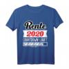 Rente 2020 Countdown läuft Geschenk - Lustiges Pension T-Shirt für den Ruhestand, Abschiedsgeschenk für Kollegen & Rentnerinnen 2020