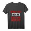Wenns nicht Rockt isses fürn Arsch T-Shirt - Humorvolles Vintage Rock Design für Festivals, Musiker & Freunde der 70er, 80er & 90er Jahre