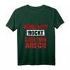 Wenns nicht Rockt isses fürn Arsch T-Shirt - Humorvolles Vintage Rock Design für Festivals, Musiker & Freunde der 70er, 80er & 90er Jahre