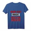 Wenns nicht Rockt isses fürn Arsch T-Shirt - Humorvolles Vintage Rock Design für Festivals, Musiker & Freunde der 70er, 80er & 90er Jahre