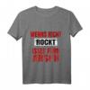 Wenns nicht Rockt isses fürn Arsch T-Shirt - Humorvolles Vintage Rock Design für Festivals, Musiker & Freunde der 70er, 80er & 90er Jahre