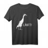 Läuft - Lustiges Laufenten T-Shirt für Entenliebhaber und Fans der Laufente mit witzigem Spruch