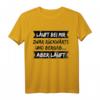 Läuft bei mir zwar rückwärts und bergab - Lustiges T-Shirt mit Spruch für Humor und Alltag