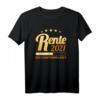 Rente 2021 der Countdown läuft - Humorvolles Rentner Geschenk T-Shirt für den Ruhestand, Opa, Vater, Kollegen & Freunde