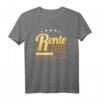 Rente 2021 der Countdown läuft - Humorvolles Rentner Geschenk T-Shirt für den Ruhestand, Opa, Vater, Kollegen & Freunde