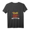 Damen Lustiger Spruch Rentner Rente 2021 Countdown läuft Ruhestand T-Shirt mit V-Ausschnitt – Perfektes Geschenk für den Ruhestand 2021