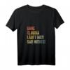 Damen Lustiges Vornamen T-Shirt mit Spruch 'Ohne Claudia läuft hier gar nichts' – Personalisiert für Weihnachten, Geburtstag, Muttertag & Vatertag
