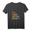 Damen Lustiges Vornamen T-Shirt mit Spruch 'Ohne Claudia läuft hier gar nichts' – Personalisiert für Weihnachten, Geburtstag, Muttertag & Vatertag