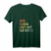 Damen Lustiges Vornamen T-Shirt mit Spruch 'Ohne Claudia läuft hier gar nichts' – Personalisiert für Weihnachten, Geburtstag, Muttertag & Vatertag