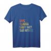 Damen Lustiges Vornamen T-Shirt mit Spruch 'Ohne Claudia läuft hier gar nichts' – Personalisiert für Weihnachten, Geburtstag, Muttertag & Vatertag