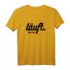 Lustiges T-Shirt mit Spruch 'läuft. bei mir' – Perfektes Geschenk für Freunde & Partykleidung mit positiver Einstellung