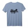 Lustiges T-Shirt mit Spruch 'läuft. bei mir' – Perfektes Geschenk für Freunde & Partykleidung mit positiver Einstellung